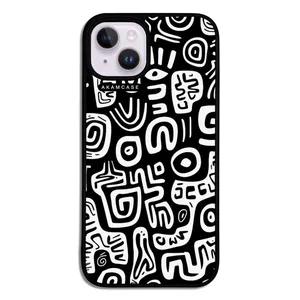 AKAM AMC-WA14-DOODLE6 Cover For Apple iPhone 14