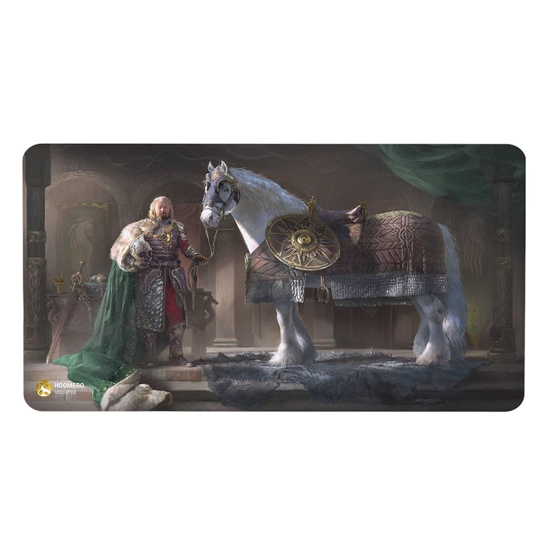 ماوس پد هومرو مدل MX939 طرح فیلم ارباب حلقه ها