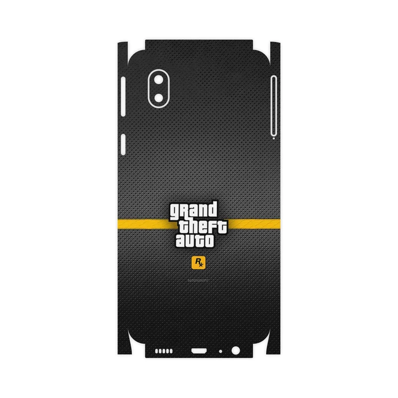 برچسب پوششی ماهوت مدل GTA-FullSkin مناسب برای گوشی موبایل سامسونگ Galaxy A01 Core
