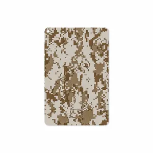 MAHOOT Army-Desert-Pixel Cover Sticker for Apple iPad mini GEN 5 2019 A2125