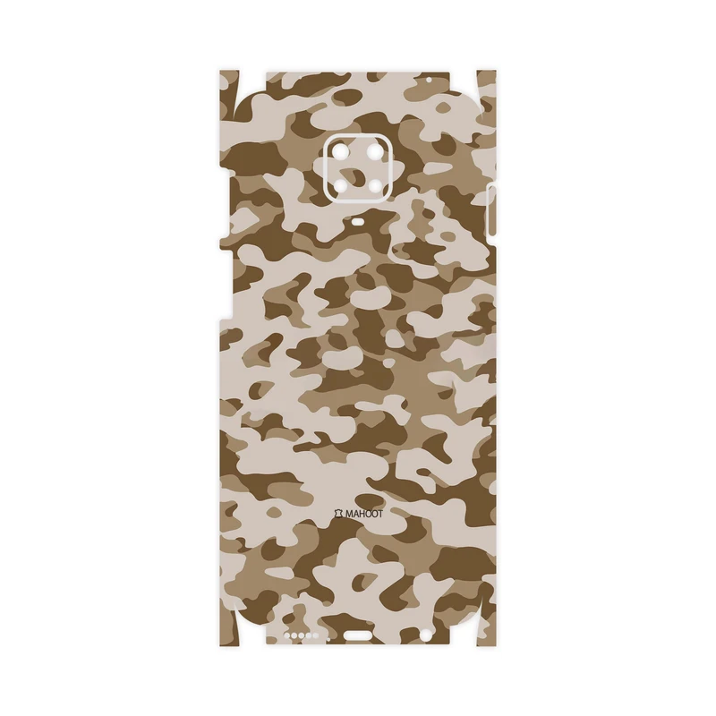 برچسب پوششی ماهوت مدل Army-Desert-FullSkin مناسب برای گوشی موبایل شیائومی Redmi Note 9 Pro