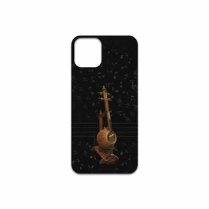 MAHOOT Persian Fiddle Instrument Cover Sticker for Apple iPhone 11 Pro