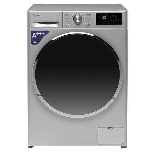 ماشین لباسشویی 8 کیلوگرم اتوماتیک جی پلاس مدل GWM-R88W.KTN