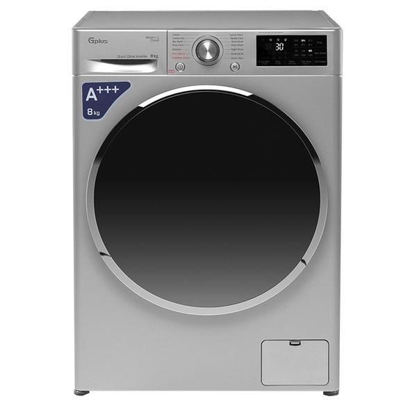 ماشین لباسشویی 8 کیلوگرم اتوماتیک جی پلاس مدل GWM-R88W.KTN