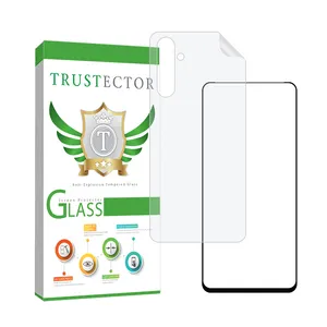  Trustector CERAMICNANOTR Screen Protector With Nano Back For Samsung Galaxy F54 5G