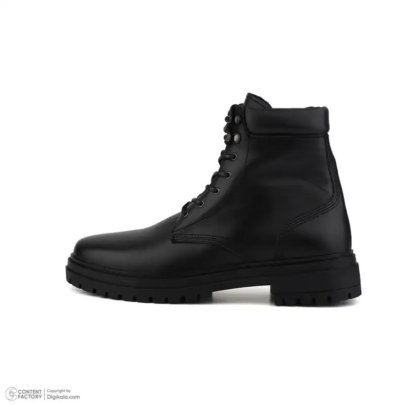 نیم بوت مردانه چرم مشهد مدل j6199-001