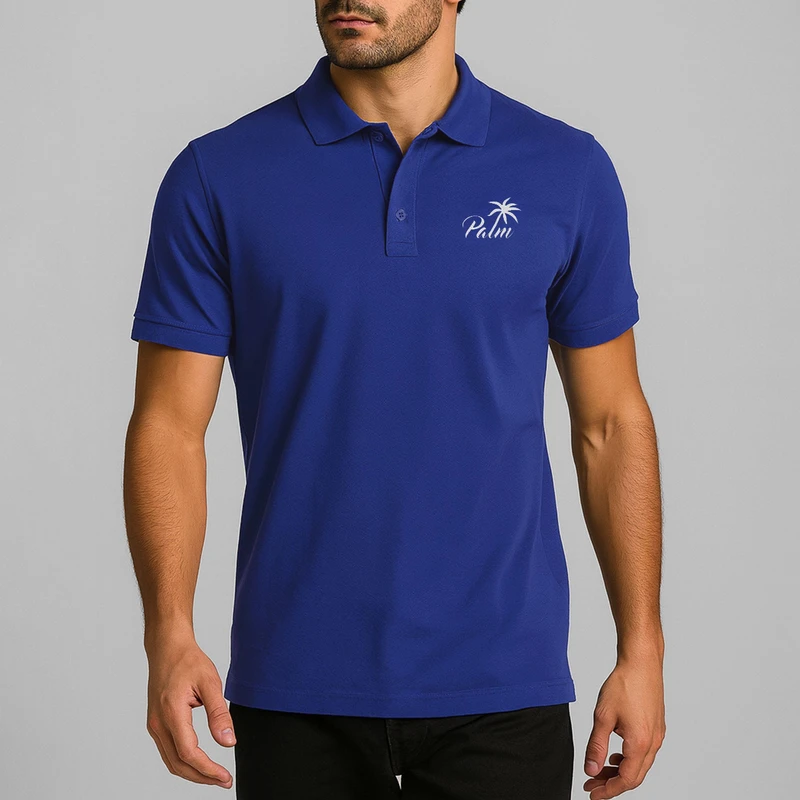 پولوشرت آستین کوتاه مردانه مدل X294