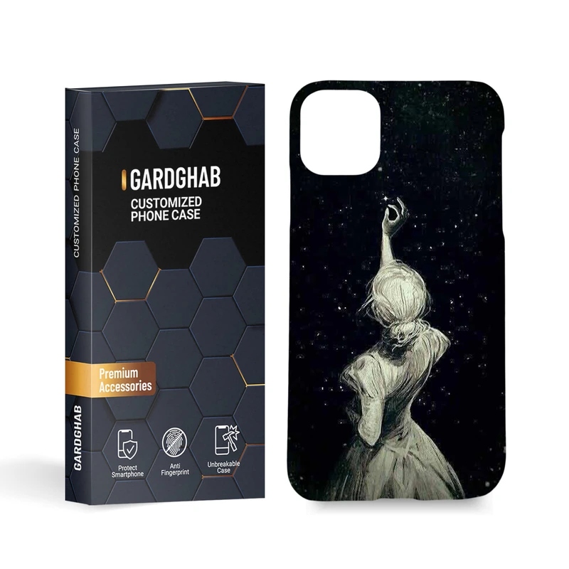 کاور گارد قاب مدل دخترانه مناسب برای گوشی موبایل اپل  iPhone 11