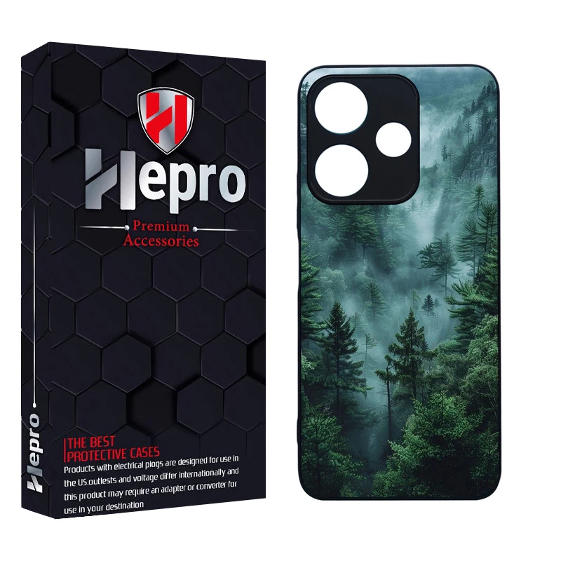 کاور هپرو طرح فانتزی مدل TPU مناسب برای گوشی موبایل شیائومی Redmi 13 4G / Redmi 13 5G