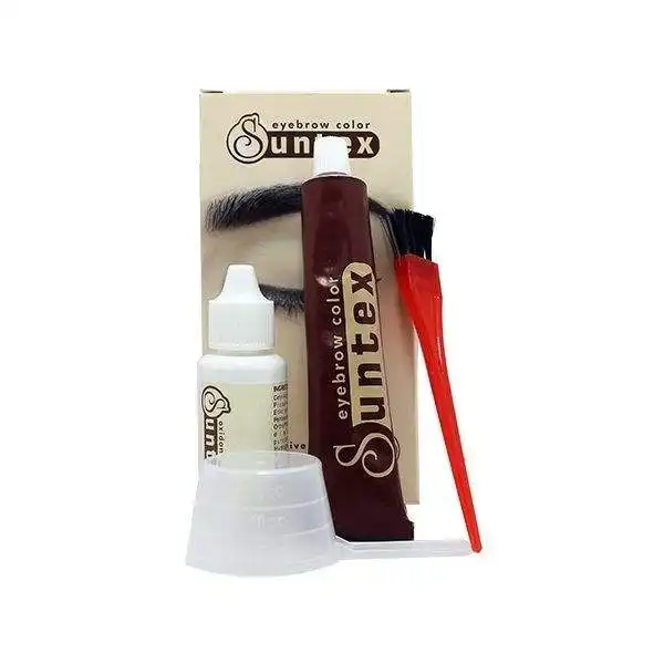 کیت رنگ ابرو سانتکس شماره CA8.E9.08 حجم 30 میلی لیتر رنگ کاراملی