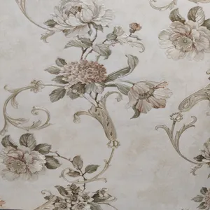 کاغذ دیواری مدل گل دار کلاسیک کد EL 2007