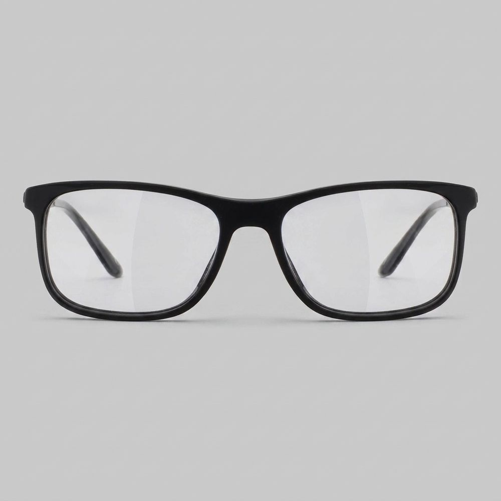 فریم عینک طبی ویفرر (Wayfarer) مردانه جورجیو آرمانی مدل 0AR7087-5017-54 مناسب برای صورت بیضی، قلب، گرد و لوزی