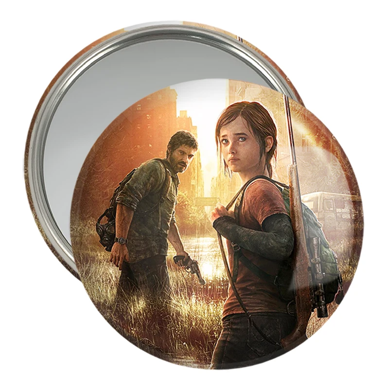 آینه جیبی خندالو مدل بازی د لست آف آس The Last Of Us کد 30090
