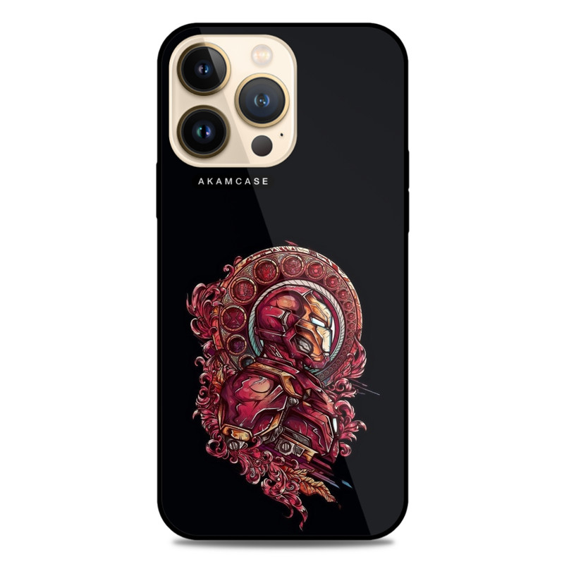 کاور آکام مدل AMC-WA13PRO-IRON MAN8 مناسب برای گوشی موبایل اپل iPhone 13 Pro