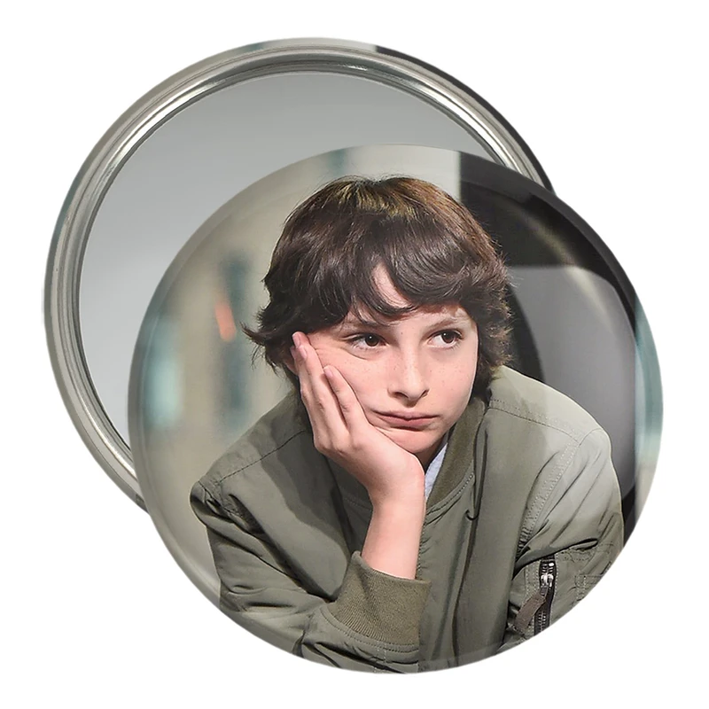 آینه جیبی خندالو مدل فین سریال استرنجر تینگز کد 19344