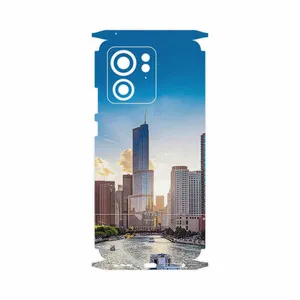 MAHOOT City of Chicago-FullSkin Cover Sticker for Motorola Edge 40