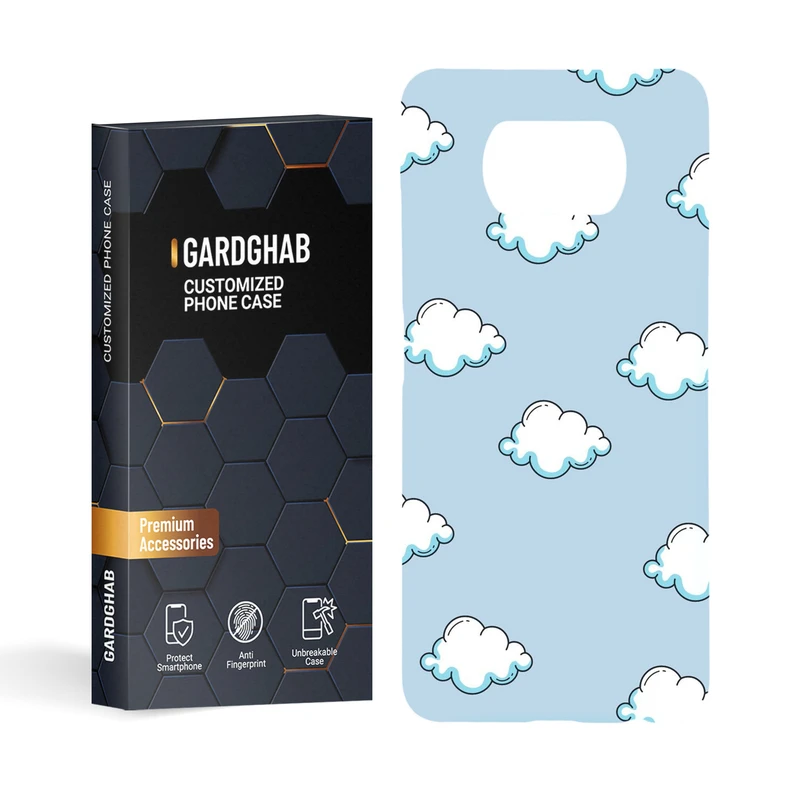  کاور گارد قاب مدل فانتزی مناسب برای گوشی موبایل شیائومی poco X3