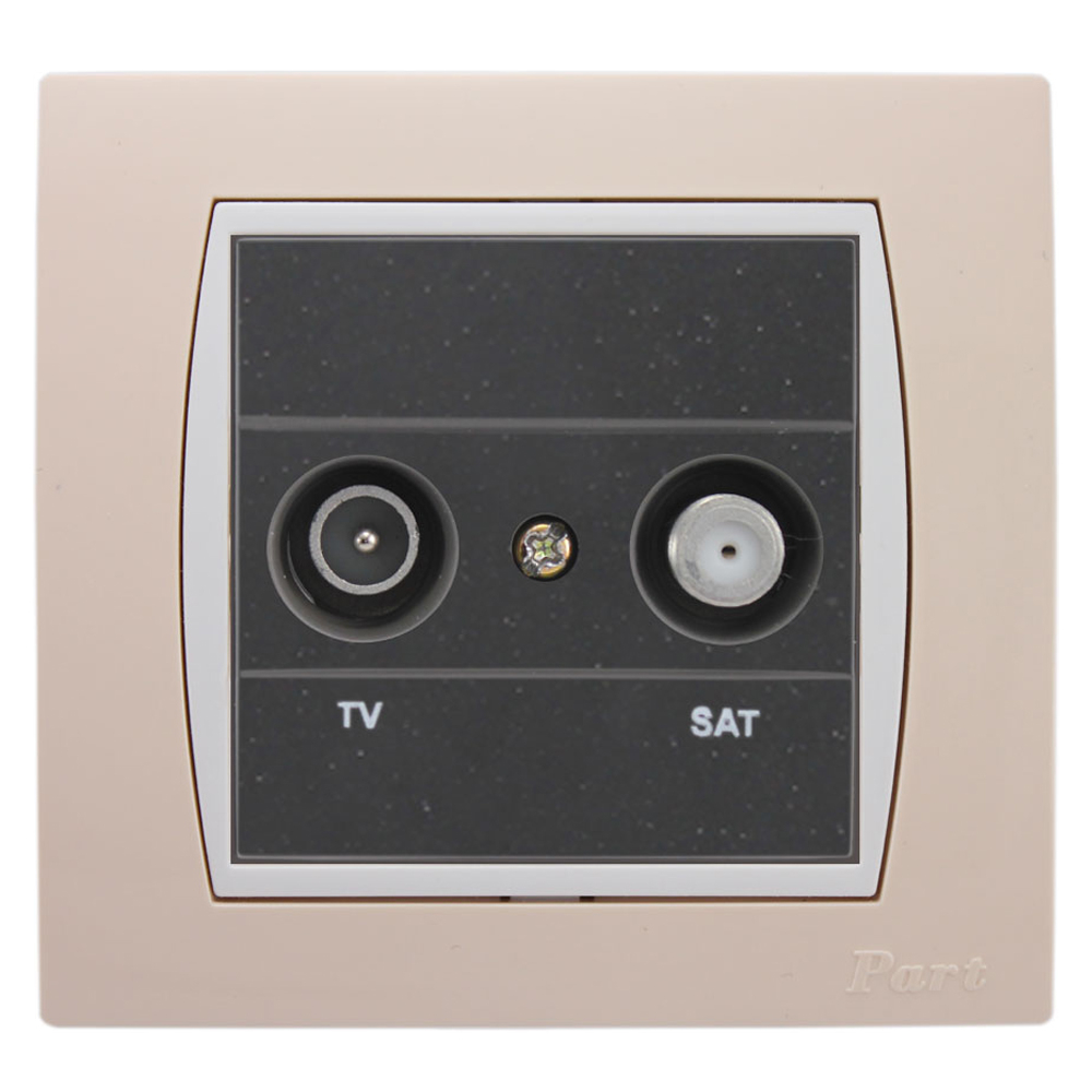 پریز آنتن پارت الکتریک مدل  آذین کد 5029B5227