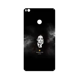 MAHOOT Angelina Jolie Cover Sticker for Xiaomi Mi Max 2