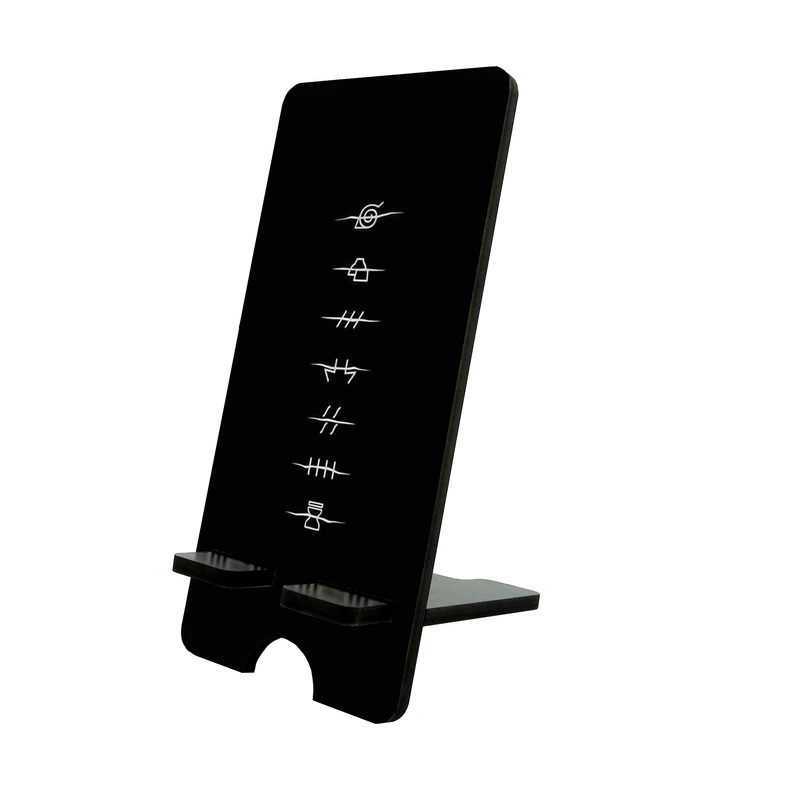 پایه نگهدارنده گوشی موبایل و تبلت طرح  لوگو انیمه ناروتو کد 6751957