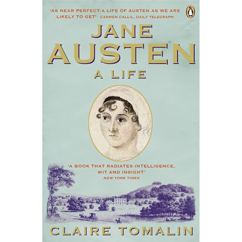 کتاب Jane Austen اثر Claire Tomalin انتشارات Viking