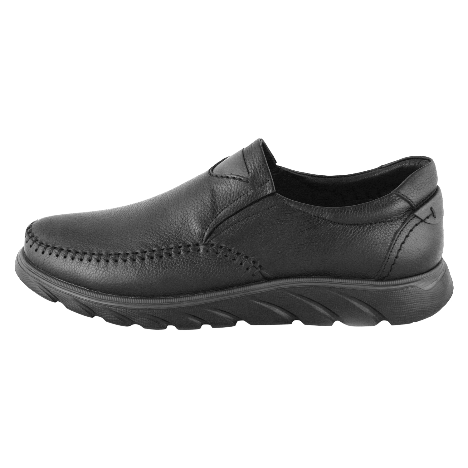 کفش طبی مردانه چرم یلسان مدل هنری کد GF-561-msk -  - 1