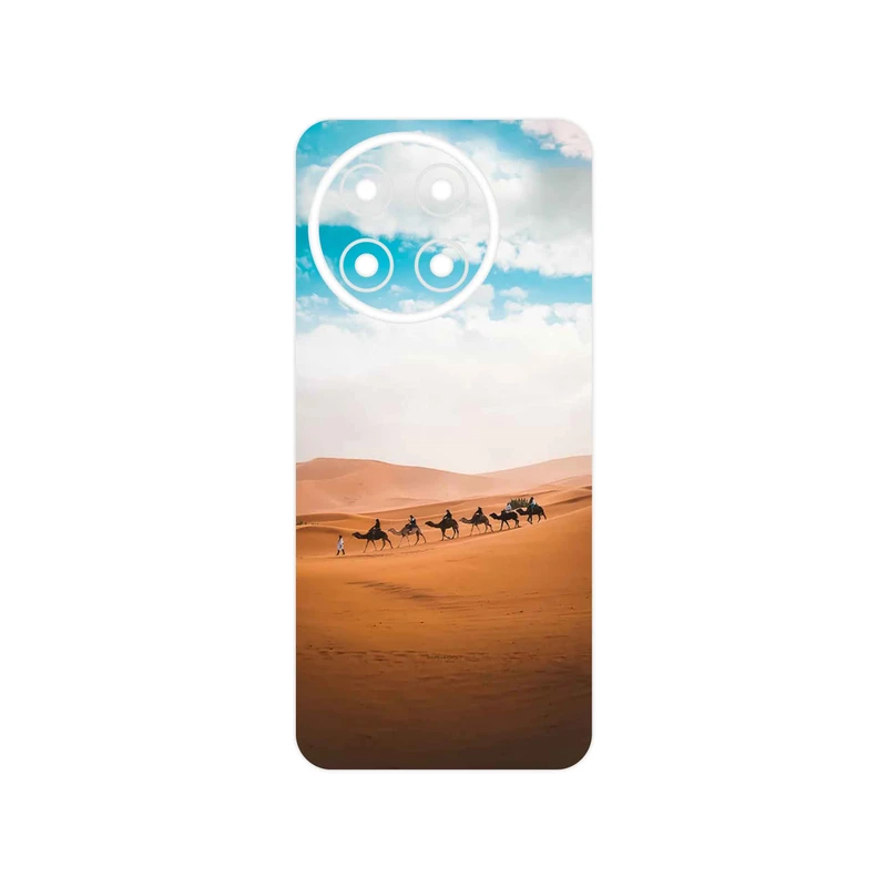 برچسب پوششی ماهوت مدل Camel مناسب برای گوشی موبایل تکنو Spark 30 Pro