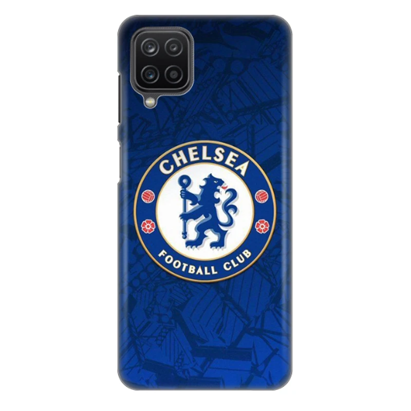 کاور طرح چلسی کد DIMO-089 مناسب برای گوشی موبایل سامسونگ Galaxy A12
