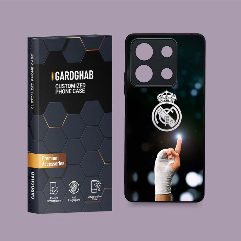  کاور گارد قاب مدل پسرانه مناسب برای گوشی موبایل شیائومی Redmi Note 13 5G