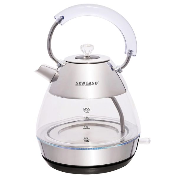 کتری برقی نیولند مدل NL-3076SS گنجایش 1.7 لیتر