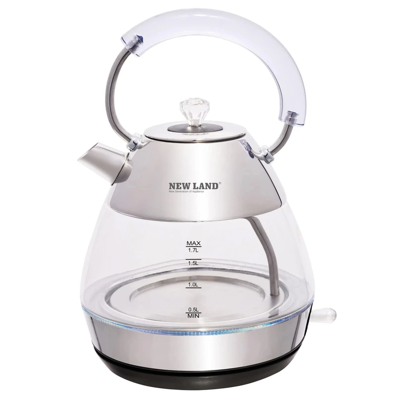 کتری برقی نیولند مدل NL-3076SS گنجایش 1.7 لیتر