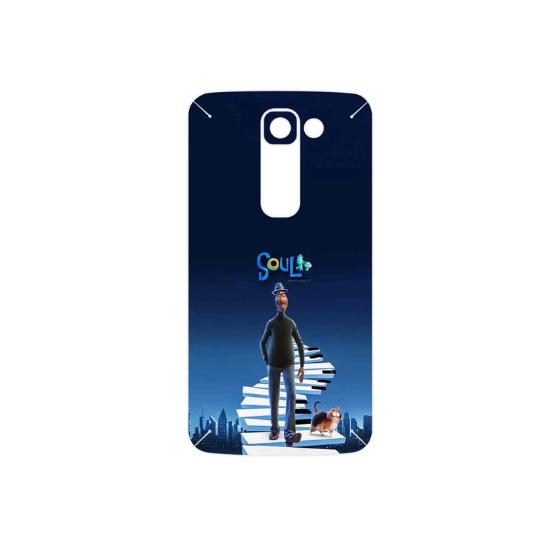 برچسب پوششی ماهوت مدل soul مناسب برای گوشی موبایل ال جی G2 mini