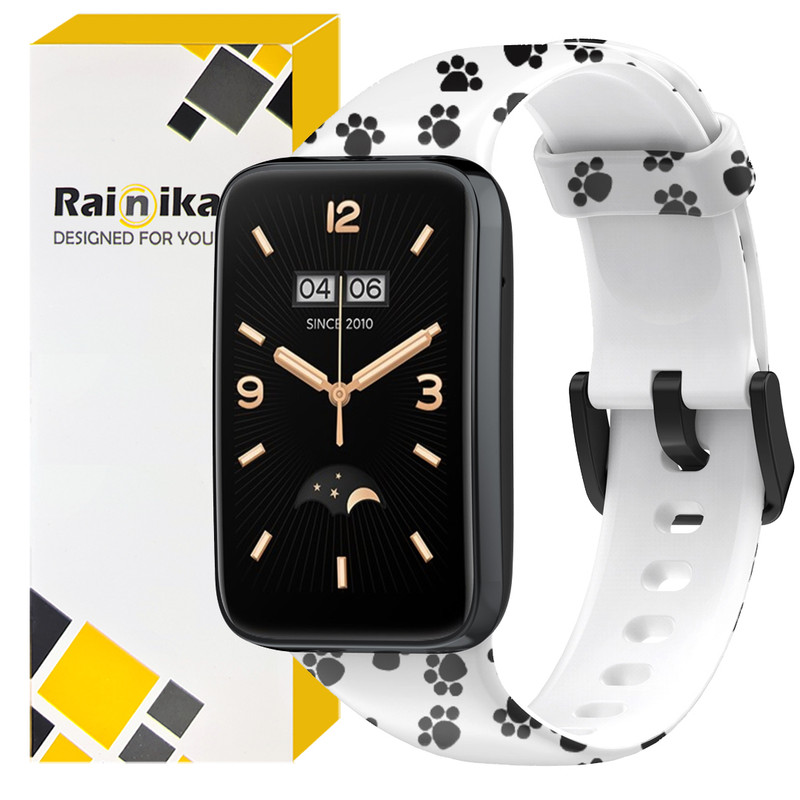 بند رینیکا مدل Paw 7 pro مناسب برای مچ بند هوشمند شیائومی Mi Band 7 Pro