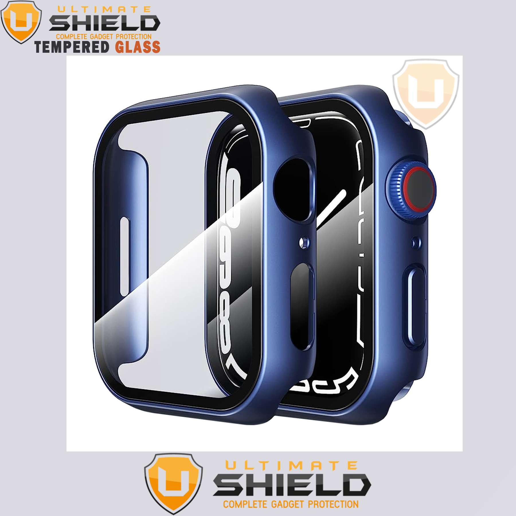 کاور آلتیمیت شیلد مدل UL-360 مناسب برای اپل واچ Series 1 Aluminum 42 / Series 2 42mm / Series 3 42mm به همراه محافظ صفحه نمایش
