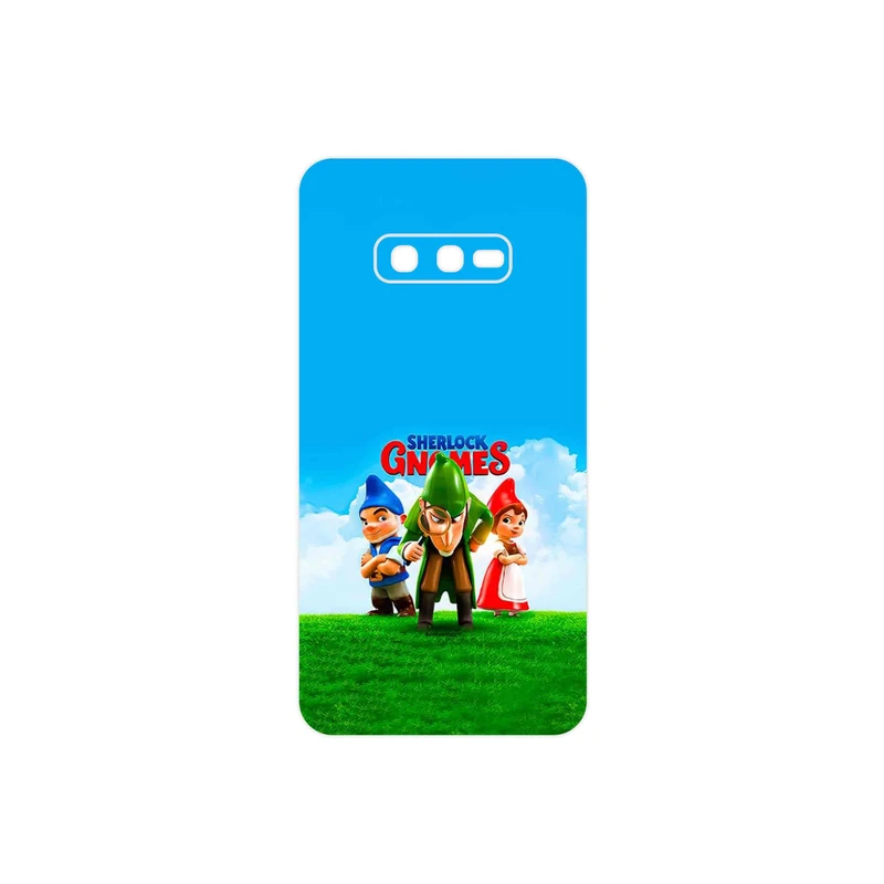 برچسب پوششی ماهوت مدل Sherlock Gnomes مناسب برای گوشی موبایل سامسونگ Galaxy S10e