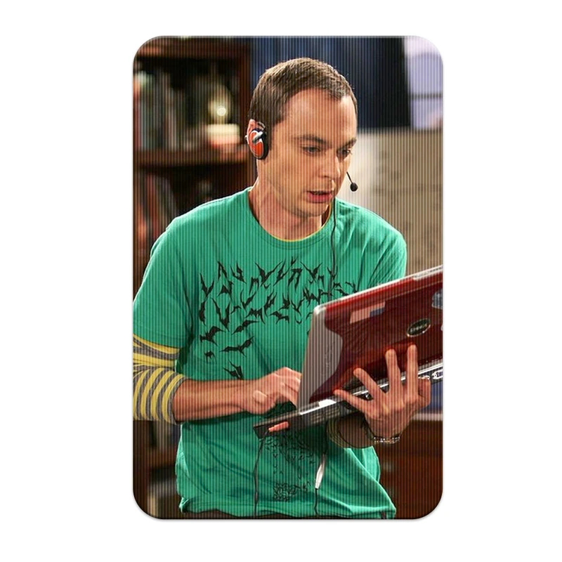 استیکر کارت پرمانه طرح big bang theory کد pm3d.666