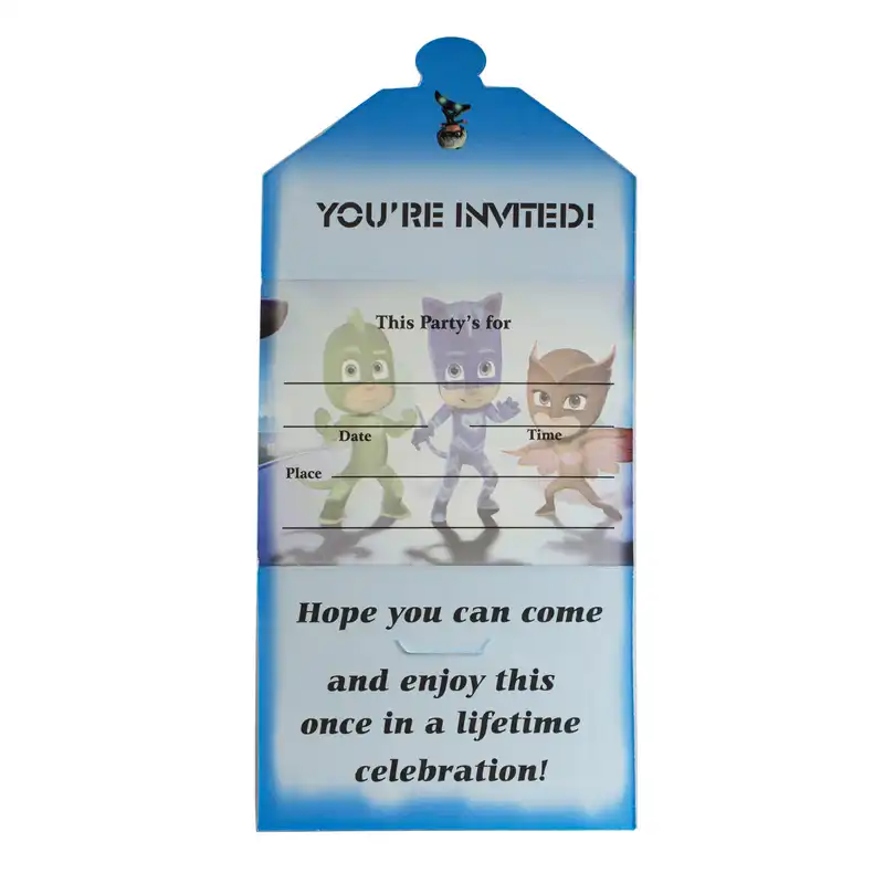 کارت دعوت مدل فضایی ها بسته 10 عددی