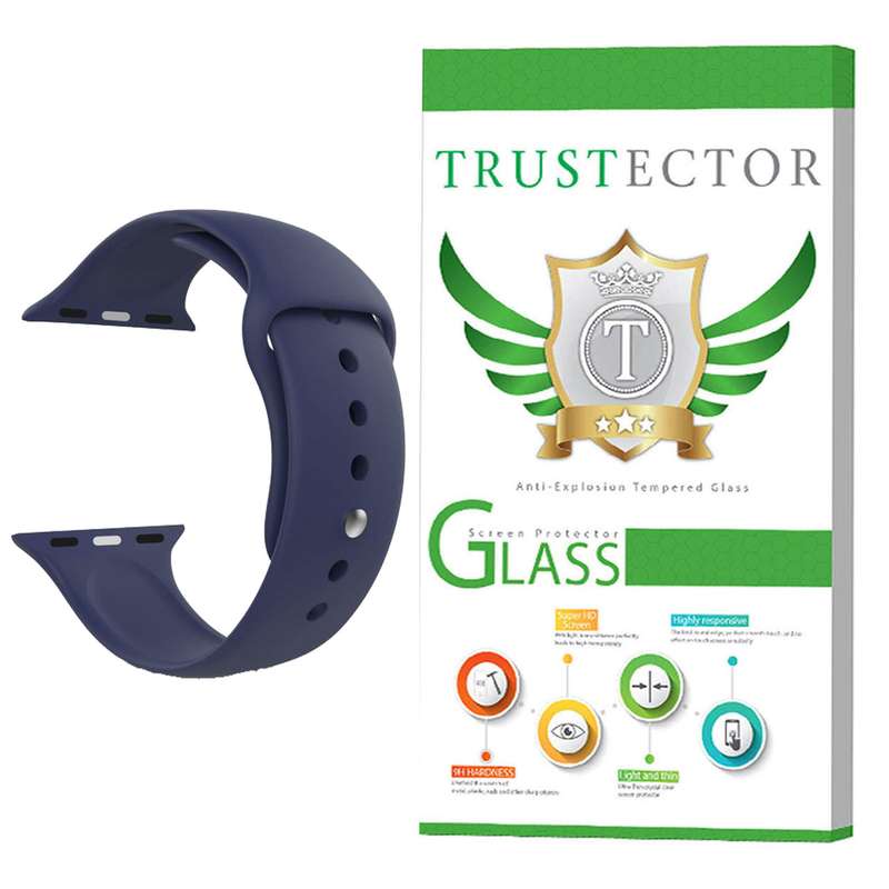 بند تراستکتور مدل BAND-03 مناسب برای اپل واچ 42 میلی متری