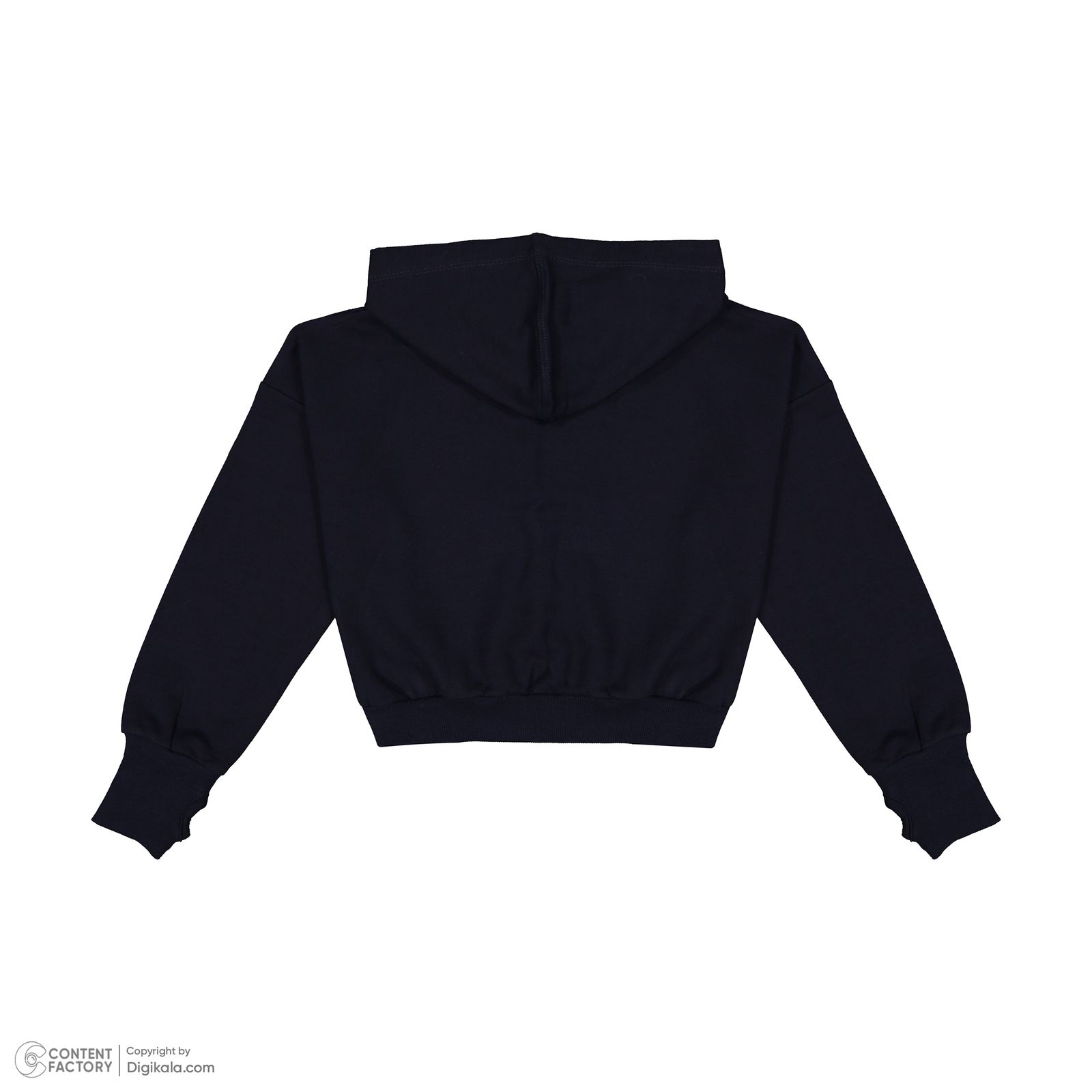 هودی دخترانه سون پون مدل 1246 رنگ سرمه‌ای -  - 4