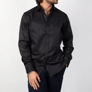 پیراهن آستین بلند مردانه ان سی نو مدل ویتال