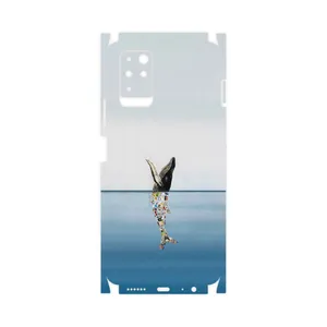 MAHOOT Collage of Sea Trash-FullSkin Cover Sticker for Infinix Note 10