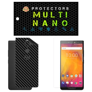 Multi Nano X-SFC Screen Protector For BlackBerry Evolve X with back skin