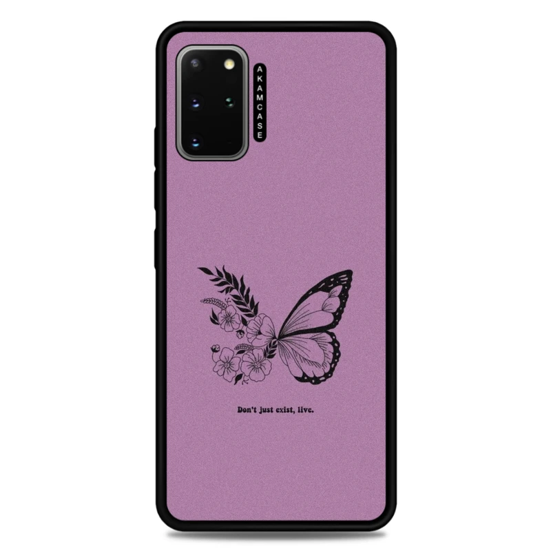 کاور آکام مدل AMC-WSGS20P-BUTTERFLY-1 مناسب برای گوشی موبایل سامسونگ Galaxy S20 Plus