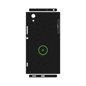 MAHOOT Minimal Power Button-FullSkin Cover Sticker for Sony Xperia XA1