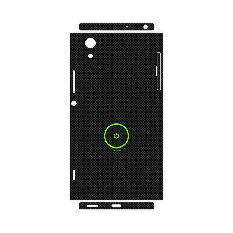 برچسب پوششی ماهوت مدل Minimal Power Button-FullSkin مناسب برای گوشی موبایل سونی Xperia XA1