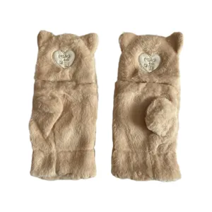 دستکش زنانه مدل پولیشی موهر