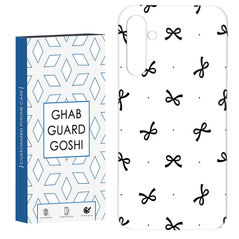 کاور قاب گارد گوشی طرح پاپیون کد Dimo-655 مناسب برای گوشی موبایل سامسونگ Galaxy S23 Fe