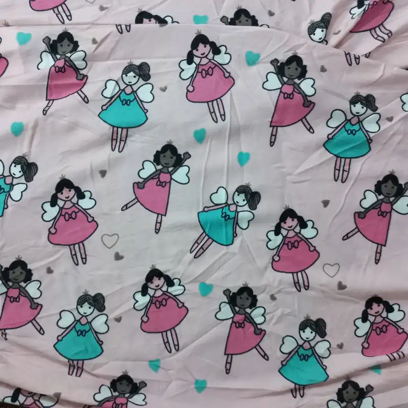 شلوار زنانه مدل Little angels رنگ صورتی