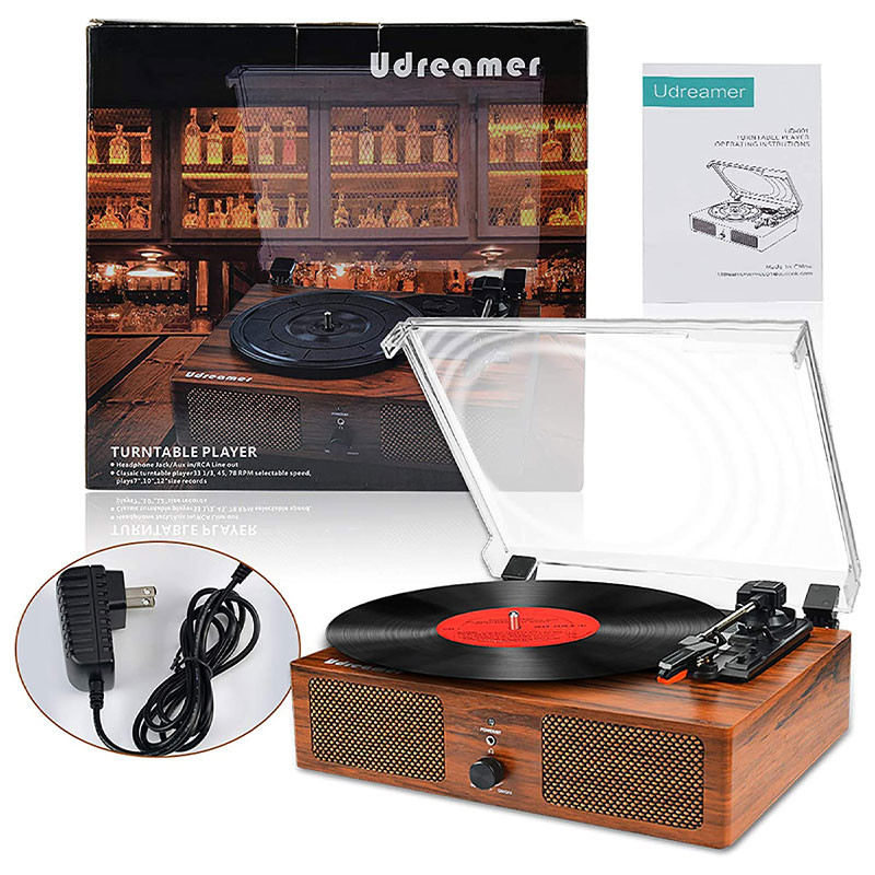 گرامافون ودرمر مدل Classic Entry Turntable