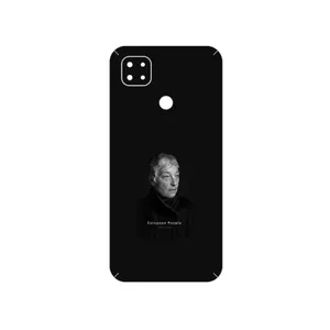 MAHOOT Portrait of a European Woman Cover Sticker for Xiaomi Poco C31